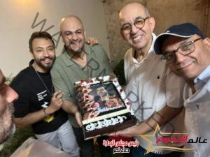 عالم النجوم تهنئ الفنان "محمد التاجي" بـ عيد ميلاده
