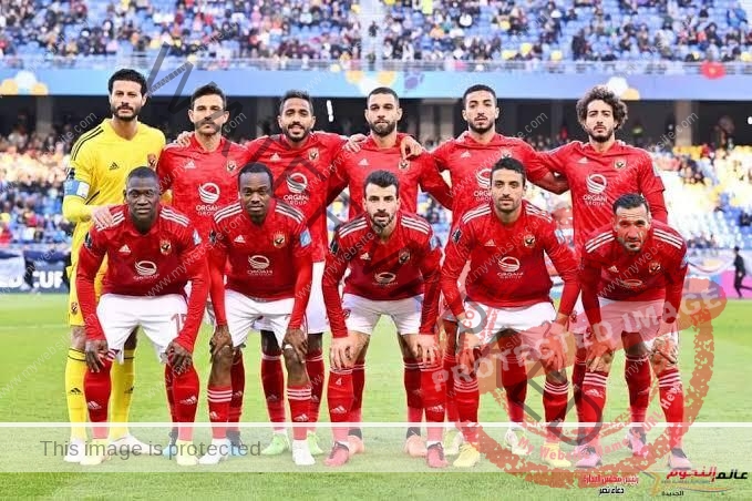 التشكيل الرسمي للأهلي أمام بيراميدز في السوبر المصري