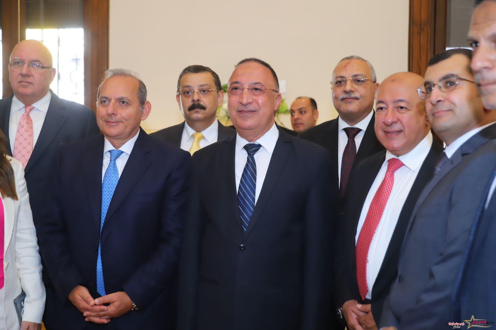محافظ الإسكندرية يفتتح فرع جديد للبنك الأهلي المصري احتفالا بمرور ١٢٥ عام على انشاءه