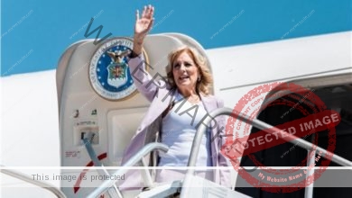 السيدة الأولى الأمريكية تصل إلى القاهرة غدا