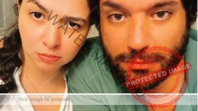 أحدث ظهور لـ إيمي سمير غانم مع زوجها حسن الرداد على التيك توك