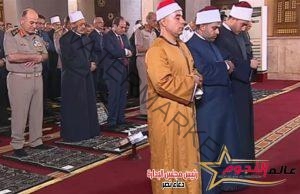 بث مباشر لأداء صلاة العيد بمسجد القوات الجوية بحضور الرئيس السيسى.. فيديو