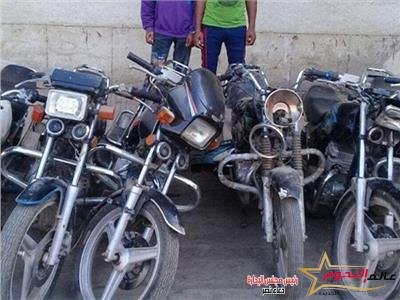 النيابة العامة: إحالة تشكيل عصابى تخصص فى سرقة الدراجات النارية بباب الشعرية للمحاكمة