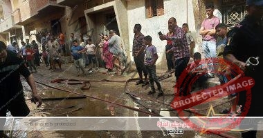 عاجل .. السيطرة على حريق بمركز ناصر شمال بني سويف