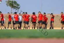لاعبو الأهلي الدوليين يشاركون في مران المنتخب استعدادًا لمواجهة غينيا