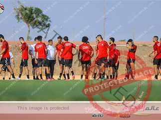 لاعبو الأهلي الدوليين يشاركون في مران المنتخب استعدادًا لمواجهة غينيا