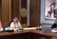 مدبولي يلتقي وزير الصناعة والثروة المعدنية السعودي والوفد المرافق له