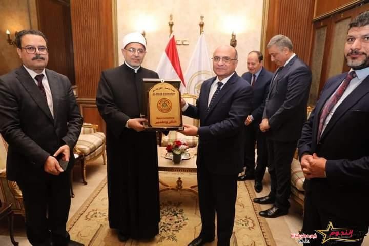 وزير العدل يشهد توقيع بروتوكول تعاون بين وزارة العدل وجامعة الأزهر