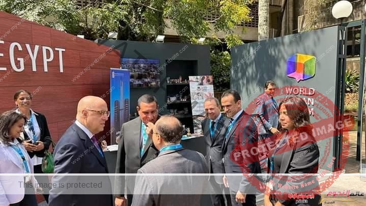 وزيرا الإسكان والتنمية المحلية يفتتحان الجناح المصري بالدورة الثانية للجمعية العامة لبرنامج الأمم المتحدة