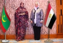 القباج تلتقي وزيرة العمل الاجتماعي بالجمهورية الإسلامية الموريتانية 