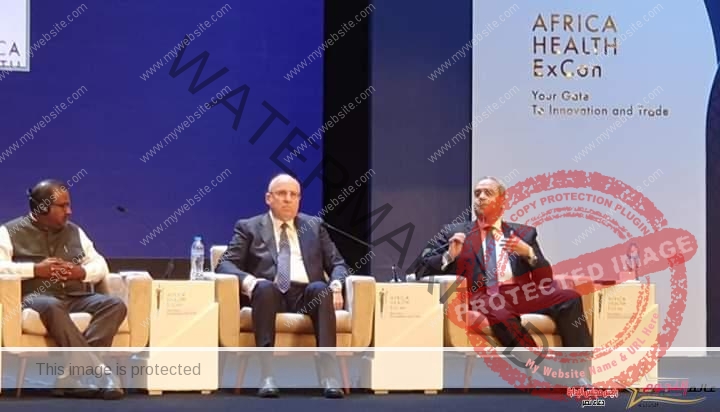 رئيس هيئة الدواء المصرية يشارك في الجلسة الحوارية الأولى لفعاليات المؤتمر الطبي الأفريقي الثاني Africa Health ExCon