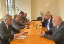 وزير العمل يلتقي بنظيره الفلسطيني:مصر داعم للحق الفلسطيني تنفيذا لمرجعيات الشرعية الدولية