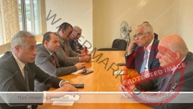 وزير العمل يلتقي بنظيره الفلسطيني:مصر داعم للحق الفلسطيني تنفيذا لمرجعيات الشرعية الدولية