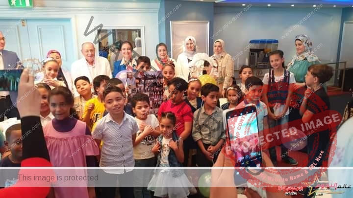 اللقاء السنوي للأطفال مرضى الحساسية بمستشفى أطفال الرمل بـ الإسكندرية