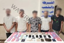 عاجل .. ضبط 5 أشخاص للإتجار في المواد المخدرة بـ القاهرة 