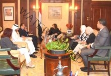 وزيرة الهجرة تستقبل السفير الكويتي بالقاهرة لبحث أوضاع الجالية المصرية بالكويت