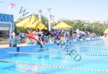فعاليات بطولة السباحة الأولي لمراكز شباب المحافظات الحدودية بالبحر الأحمر