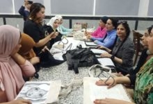 فعاليات الملتقى الخامس للحرف اليدوية بالمدينة الشبابية برأس البر