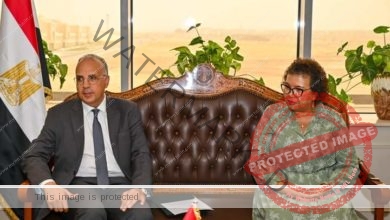 سويلم يستقبل ممثلة وزير دولة مدغشقر