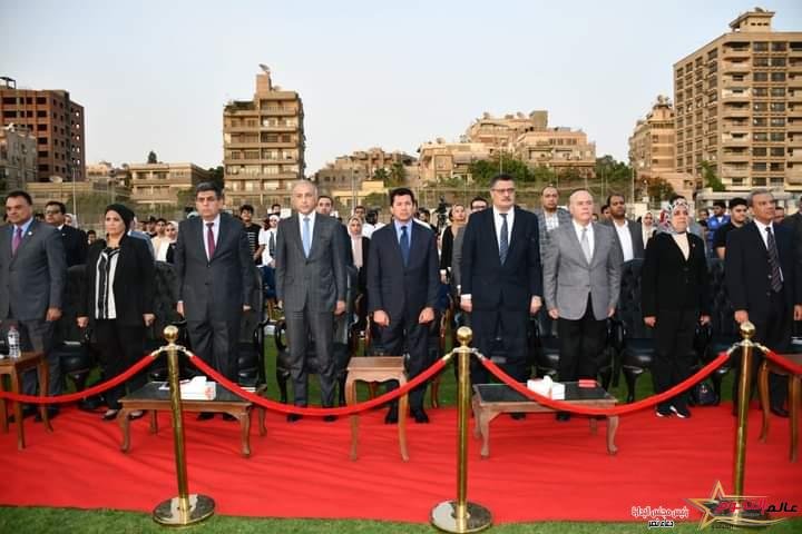 صبحي يطلق المرحلة الرابعة من مبادرة "دراجتك.. صحتك" ويُعلن عن فتح رابط التسجيل والدفع في الثامنة مساء اليوم