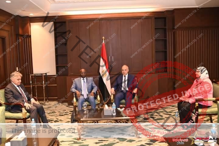 الدكتور سويلم : الدولة المصرية حريصة على تعزيز التعاون مع دولة تشاد فى كافة المجالات