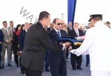 افتتاح محطة "تحيا مصر" متعددة الأغراض بميناء الأسكندرية الكبير
