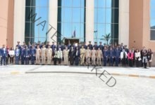 الأكاديمية العسكرية المصرية تنظم زيارة لعدد من أعضاء هيئة التدريس والطلبة لجامعة القاهرة الجديدة