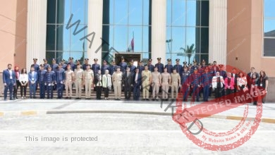 الأكاديمية العسكرية المصرية تنظم زيارة لعدد من أعضاء هيئة التدريس والطلبة لجامعة القاهرة الجديدة