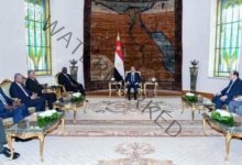 الرئيس عبد الفتاح السيسي يستقبل نائب رئيس مجلس السيادة السوداني
