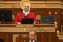 القباج تشارك في الجلسة العامة لمجلس الشيوخ لمناقشة نتائج دراسة "دور التعاونيات في مصر"