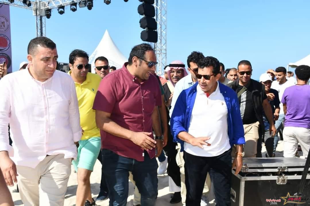 وزير الشباب والرياضة يشهد ختام بطولة اتحاد الألعاب الترفيهية بالعريش