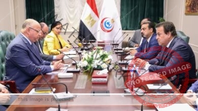 وزير الصحة ومحافظ القاهرة يبحثان التعاون لإعادة إحياء "كبريتاج حلوان" 