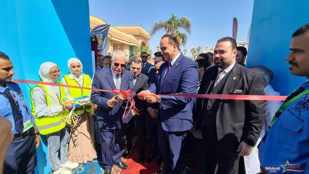 د. السبكي ومحافظ جنوب سيناء يفتتحان مستشفى الطور المُصغر