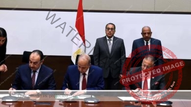 مدبولي يشهد توقيع عقد اتفاق المساهمين لتأسيس شركة مساهمة مصرية