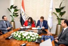 توقيع بروتوكول تعاون بين وزارة الهجرة ومحافظة المنوفية في عدد من المجالات الهامة 