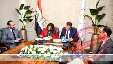 توقيع بروتوكول تعاون بين وزارة الهجرة ومحافظة المنوفية في عدد من المجالات الهامة 