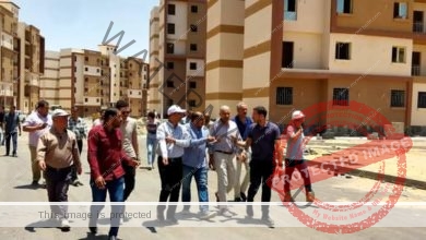 وزير الإسكان يتابع الموقف التنفيذى للمرحلة الثانية بسكن موظفي العاصمة الإدارية الجديدة بمدينة بدر