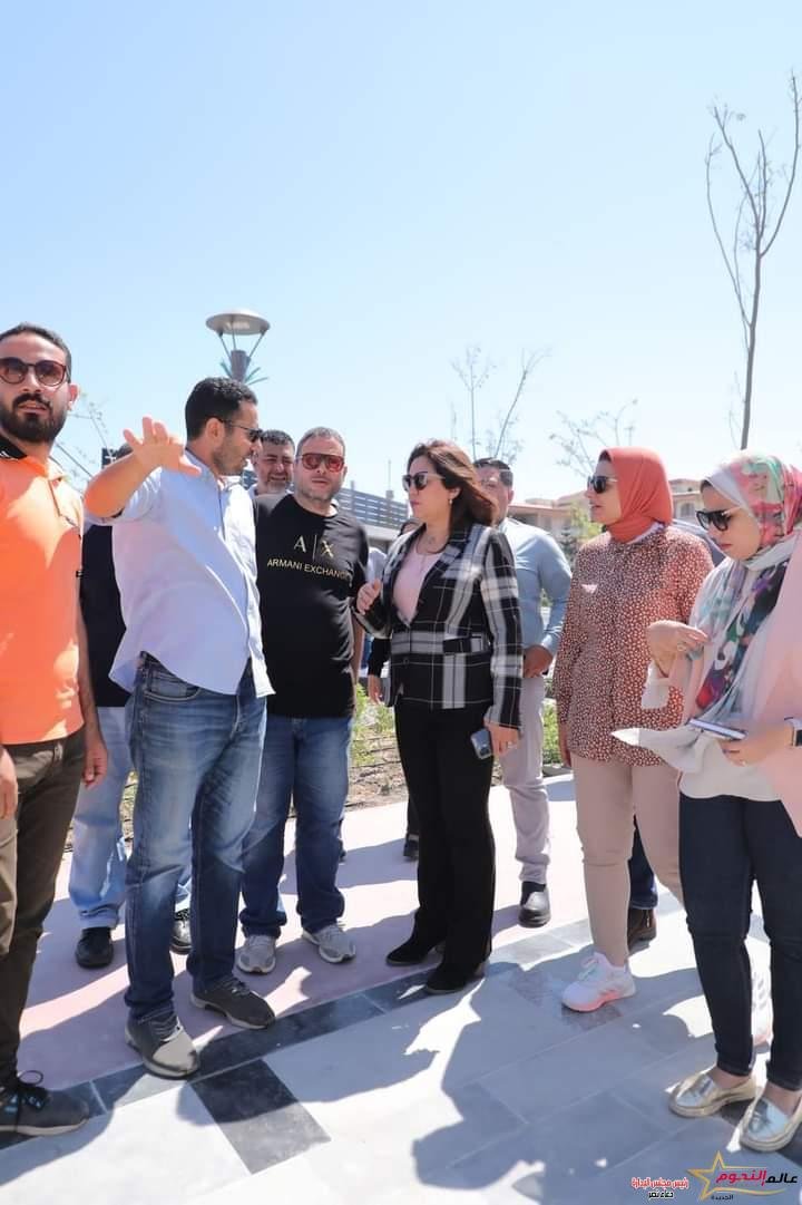محافظ دمياط تتابع ميدانيًا آخر التطورات بمشروع تطوير منطقة اللسان