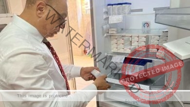 وكيل وزارة الصحة يتابع أداء مستشفيات المحافظة أول أيام عيد الأضحي المبارك