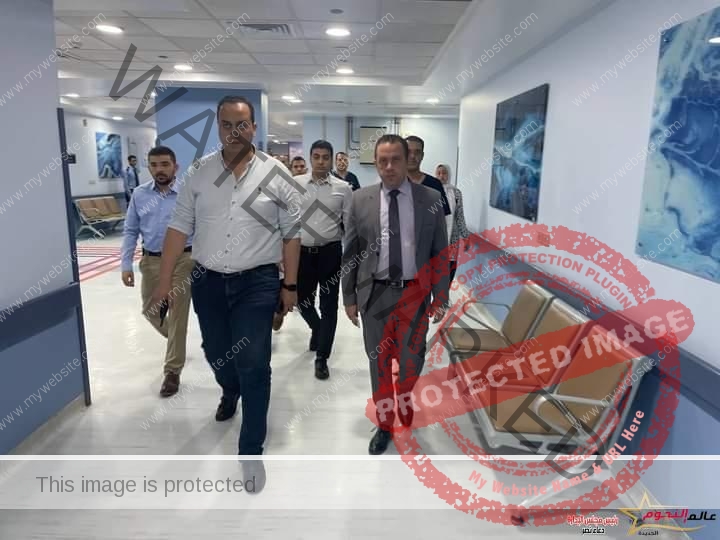 رئيس هيئة الرعاية الصحية يتفقد مستشفى شرم الشيخ الدولي بجنوب سيناء 
