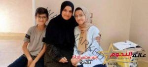 منة عماد المتفوقة ضحية انفصال والديها تقهر الظروف وتصبح مثال مشرف
