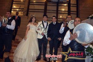 شيبه يحتفل بـ زفاف نجله وسط باقة من نجوم الفن