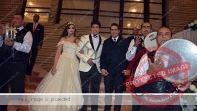 شيبه يحتفل بـ زفاف نجله وسط باقة من نجوم الفن