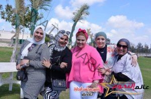 إشادة النجمة "دينا الشربيني" باليوم الترفيهي الأول بالاسكندرية لتنشيط السياحة