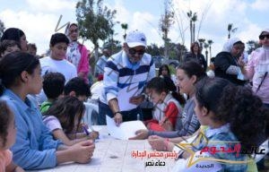 إشادة النجم "بيومي فؤاد" بنجاح اليوم الترفيهي الأول بالإسكندرية لتنشيط السياحة