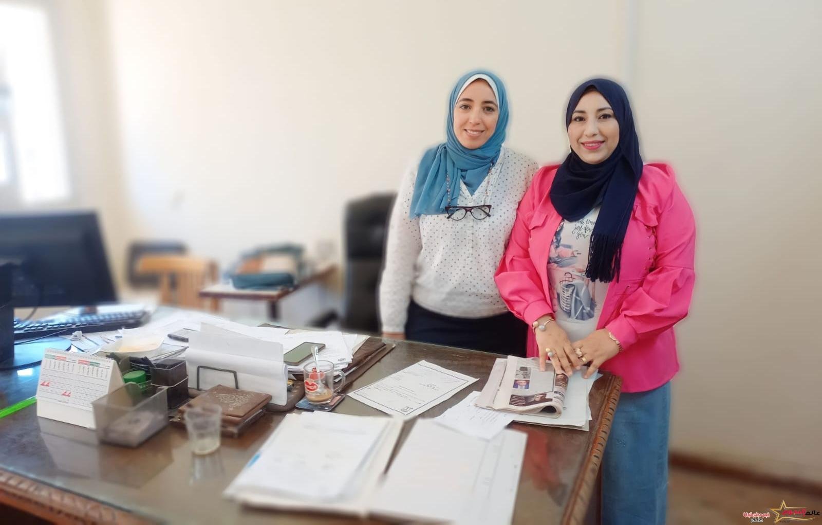 المهندسة مهجة صدقي مدير عام الإدارة الهندسية بحي الجمرك في حوار ساخن مع عالم النجوم