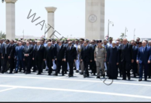 الرئيس السيسي يتقدم جنازة والدة رئيس الوزراء
