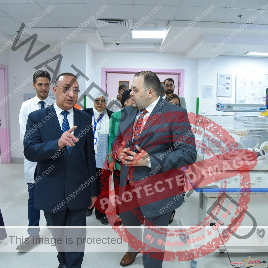 محافظ الإسكندرية يتفقد أقسام مستشفى العجمي التخصصي ويطمئن على تقديم الخدمة الطبية بها