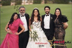 الفنان ماجد الكدواني يحتفل بـ زفاف نجله "يوسف ماجد الكدواني"