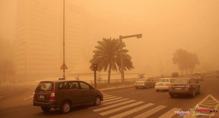 الأرصاد: رياح محملة بالأتربة تصل محافظات شمال الصعيد والقاهرة الكبرى خلال ساعات